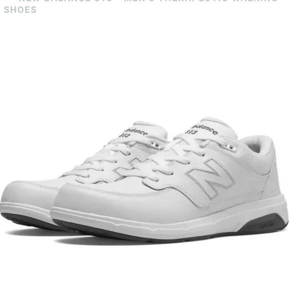 New Balance 813-Men’s athletic white shoes without the box size 13 new with tag